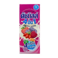 YOGURT DRINK MIXED BERRIES FLV. 180ML DUTCHMILL